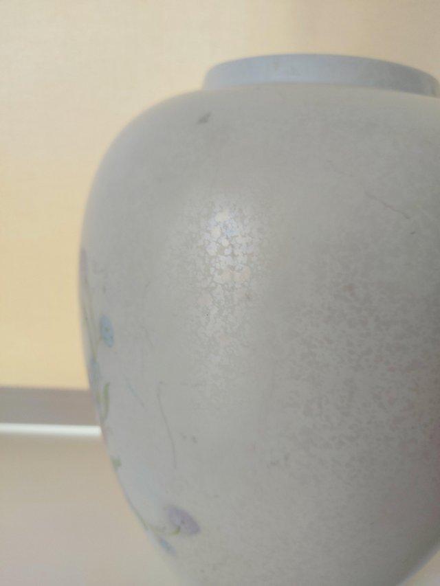 Image 2 of Poole pottery vase..............