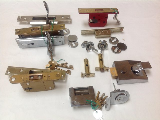 Image 2 of Selection of door locks for sale