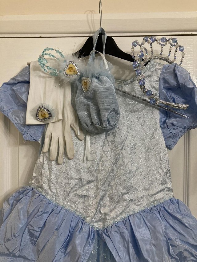 Image 2 of Disney's Cinderella Dress, Accessories & Case