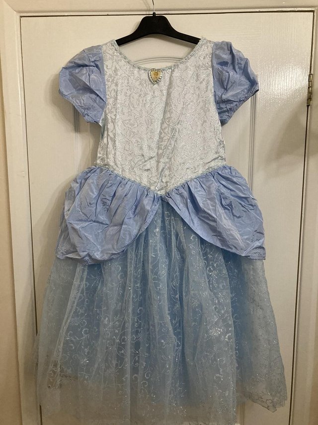 Image 3 of Disney's Cinderella Dress, Accessories & Case
