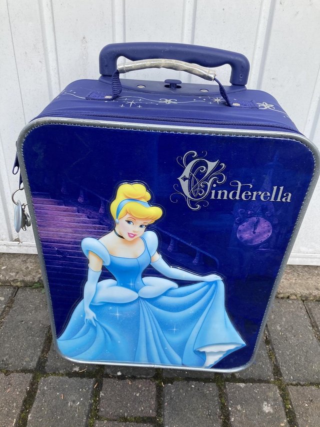 Preview of the first image of Disney's Cinderella Dress, Accessories & Case.