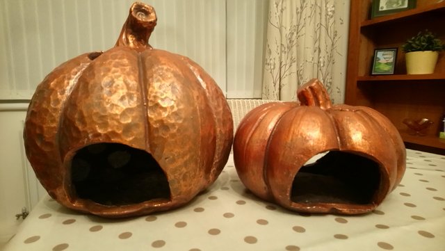 Image 2 of Pumpkin (decorative) only large one available now