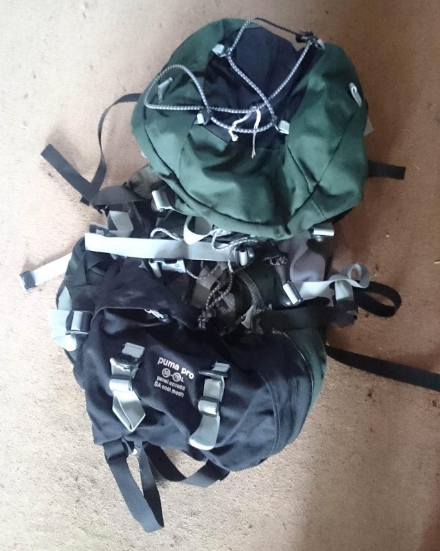 Preview of the first image of Karrimor Puma Pro 50-75L Rucksack.