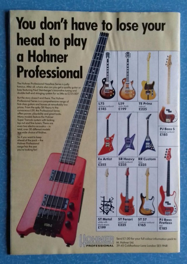 Image 2 of 1986 Solid Rock Heavy Metal magazine.