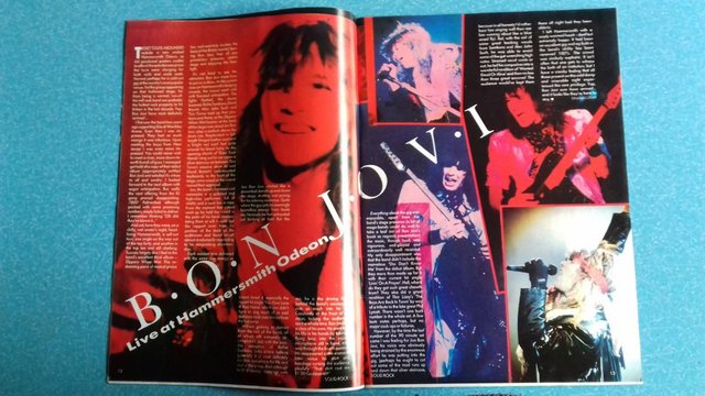 Image 3 of 1986 Solid Rock Heavy Metal magazine.