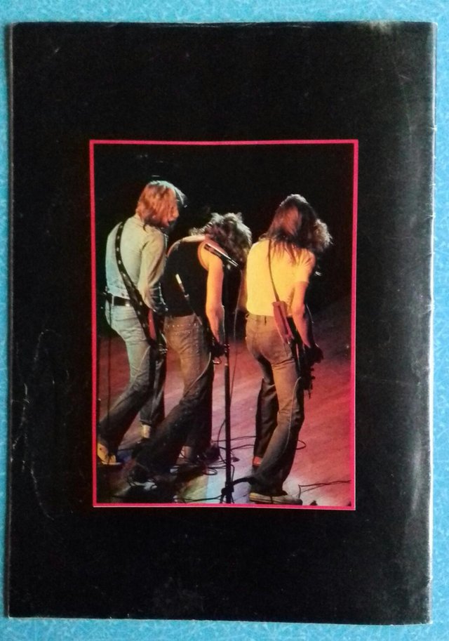 Image 2 of 1984 Status Quo "The End of the Road Book"