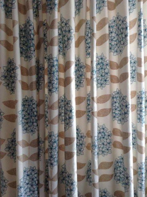 Preview of the first image of Nearly New Curtains and Cushion Covers.
