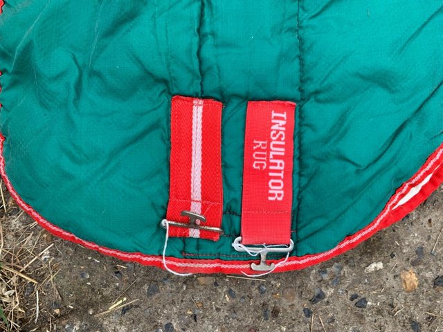 Preview of the first image of Rambo horse ware insulator rug.