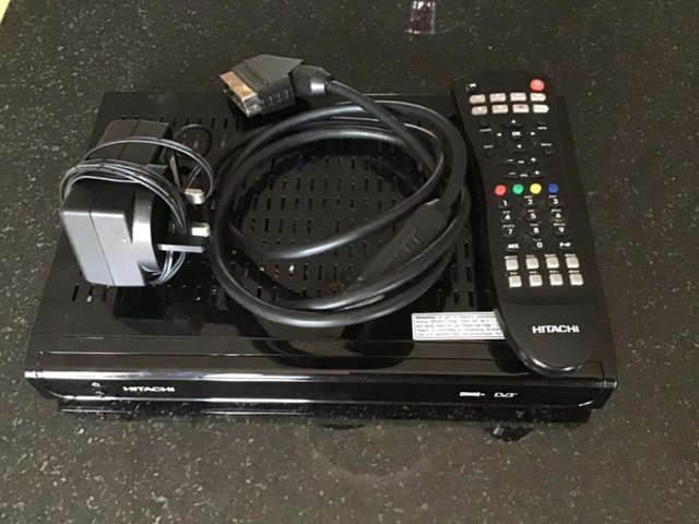 Preview of the first image of HITACHI TELEVISION RECORDER HDR505.
