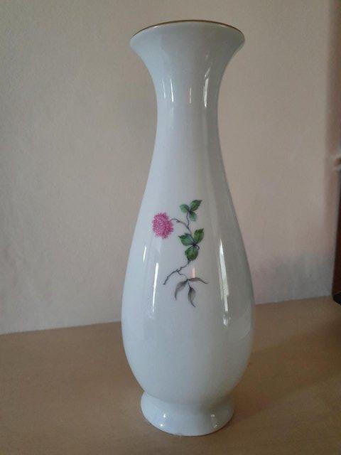 Image 2 of Royal Bavarian KLM Porcelain Vintage Bud Vase VGC