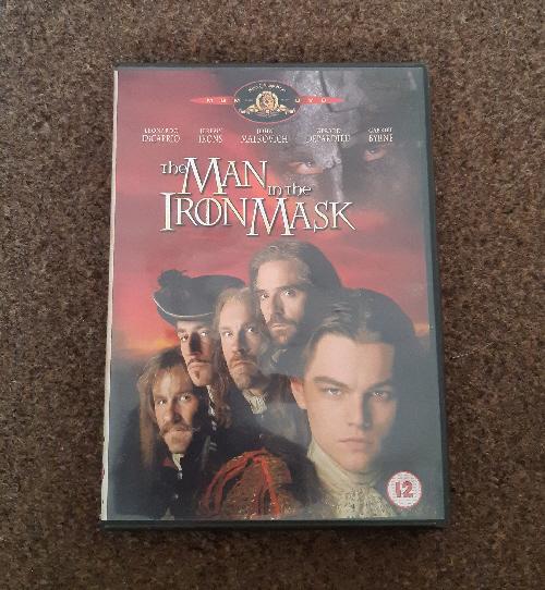 Preview of the first image of The Man In The Iron Mask DVD   BX15.