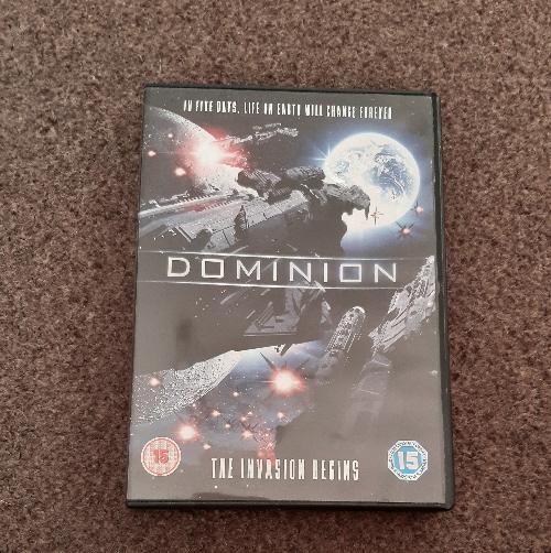 Preview of the first image of Dominion - The Invasion Begins DVD   BX15.