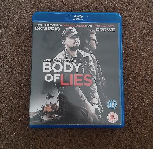 Preview of the first image of Leonardo DiCaprio Body Of Lies Blu-ray Dvd.