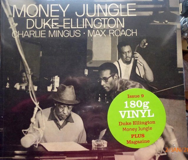 Image 2 of Money Jungle - Duke Ellington, Mingus & Roach Vinyl LP- New