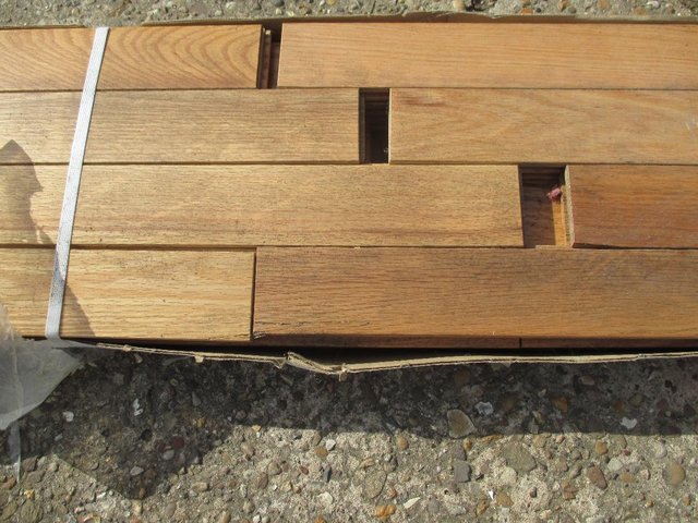 Image 3 of Solid wood Red Oak flooring packs