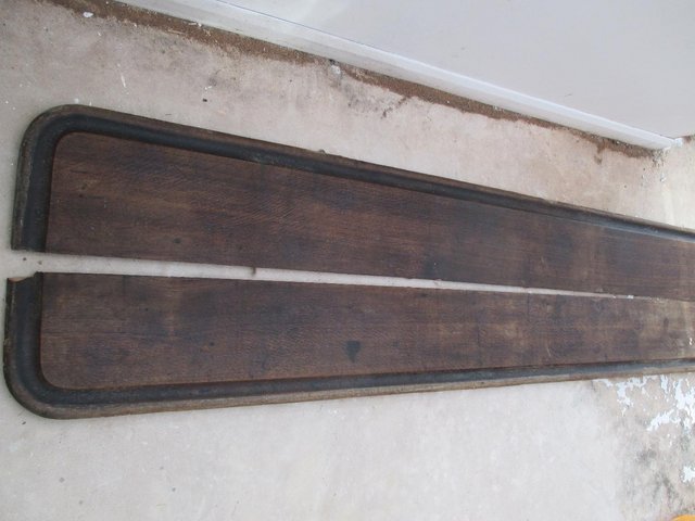 Preview of the first image of Oak counter top ripe for renovation projects or table top.