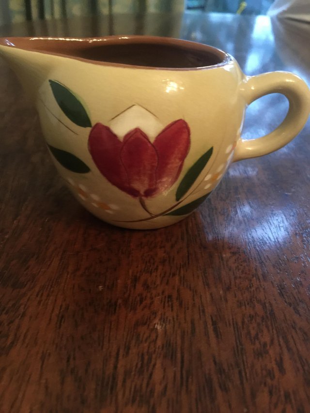 Preview of the first image of Genuine Vintage Stangyl milk jug.