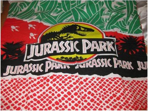 Preview of the first image of Jurassic park single bedding.