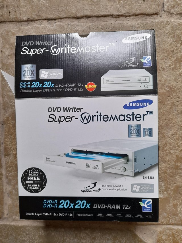 Image 2 of Un-used Samsung DVD Writer for sale