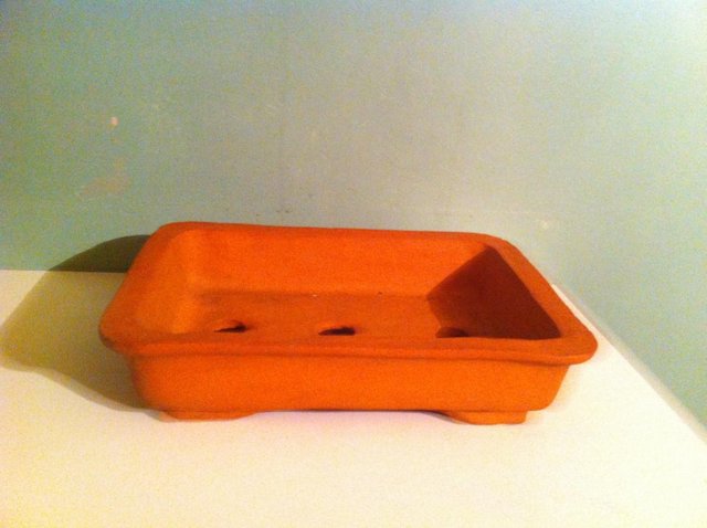Preview of the first image of Terracotta bonsai tray(2).