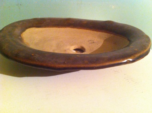 Preview of the first image of Oval Bonsai dish (6).