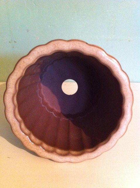 Image 2 of Round fluted bonsai dish (70A)
