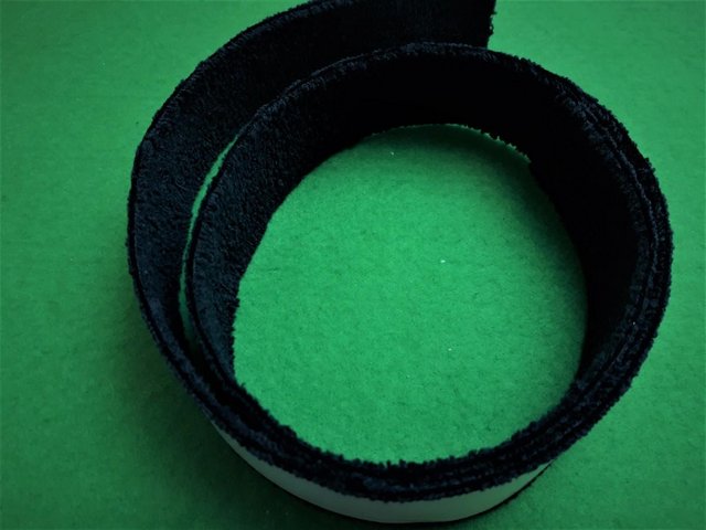 Image 2 of Black Towel Towelling Grip Tape - Badminton Squash, fire sta