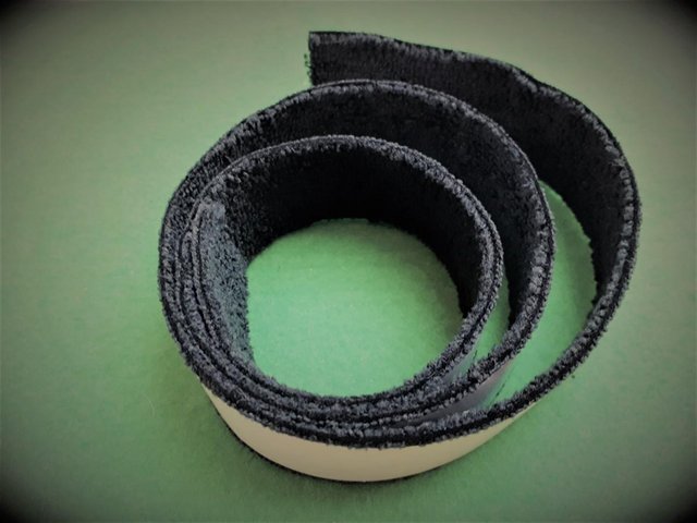 Image 3 of Black Towel Towelling Grip Tape - Badminton Squash, fire sta