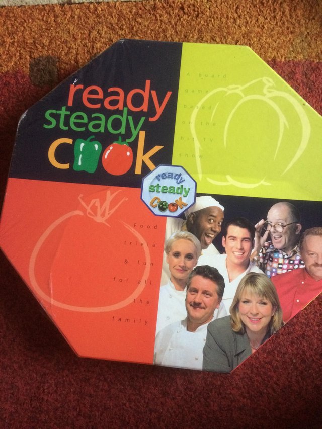 Preview of the first image of Unused BBC Ready Steady Cook Box/Board Game.