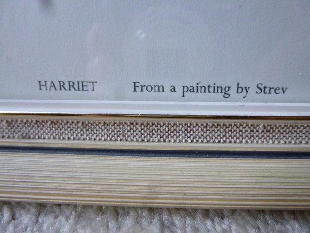 Image 3 of 1960's vintage signed print 'Harriet' by Strev