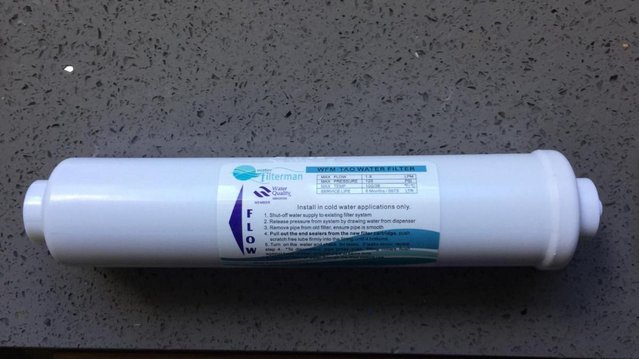 Preview of the first image of Universal water filter cartridge (new).