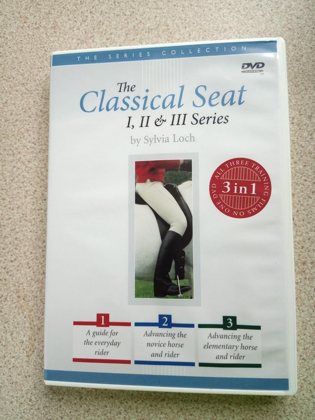 Image 2 of DVD Sylvia Loch  The Classical Seat Series 1 2 & 3
