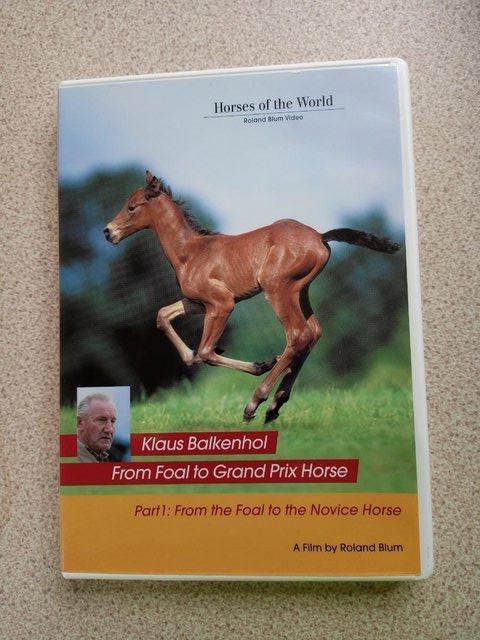 Preview of the first image of Klaus Balkenhol Parts 1 & 2 Foal to Grand Prix Horse DVD.