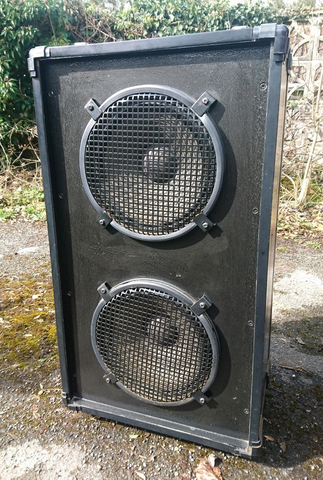 Preview of the first image of Speaker Cabinet - 2 x Celestion 12".
