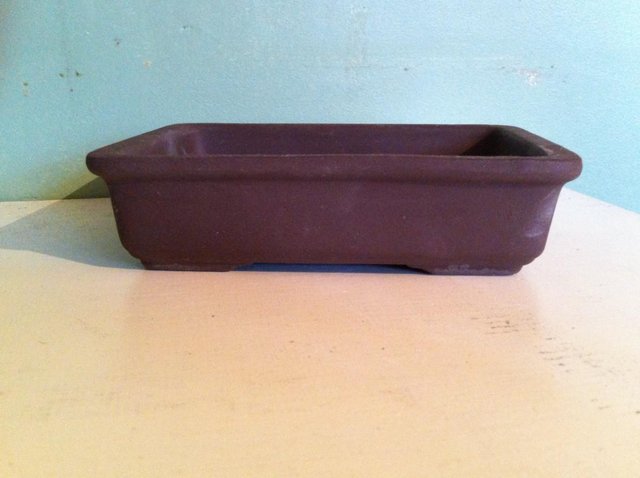 Preview of the first image of Rectangular Bonsai pot (55).