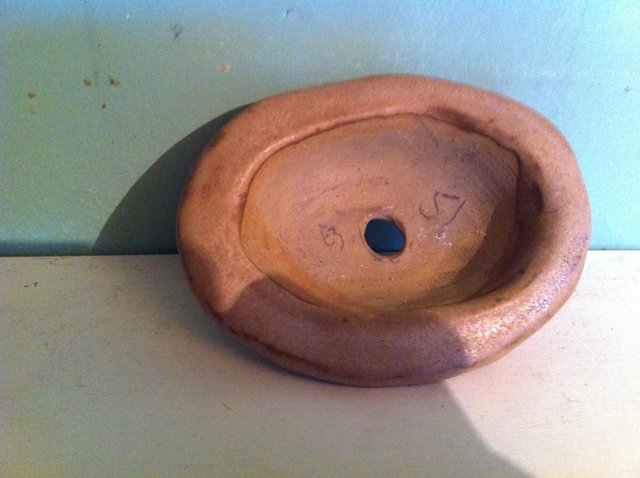 Image 3 of Oval frostproof stonewear Bonsai dish (51)