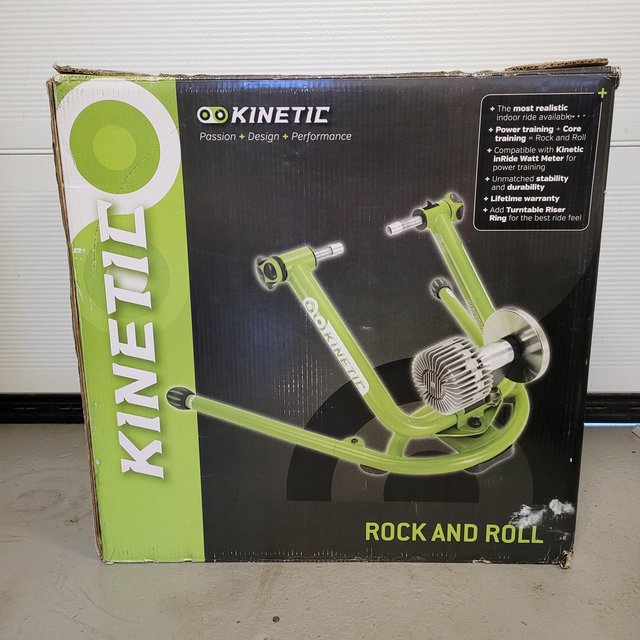 Preview of the first image of Kurt Kinetic Rock and Roll Turbo Trainer.