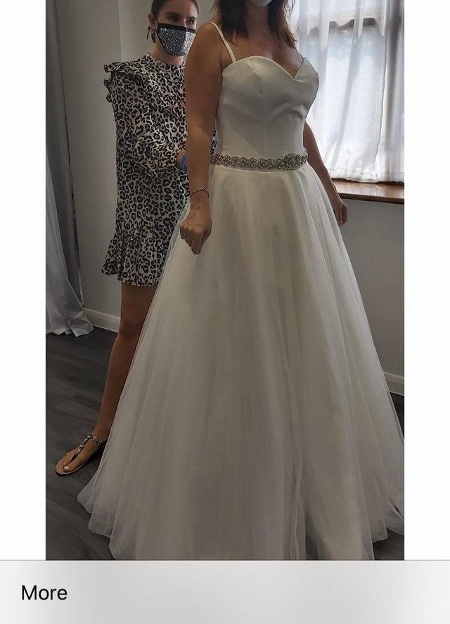 Image 4 of Eternity Bridal Dress Size 10 Brand New