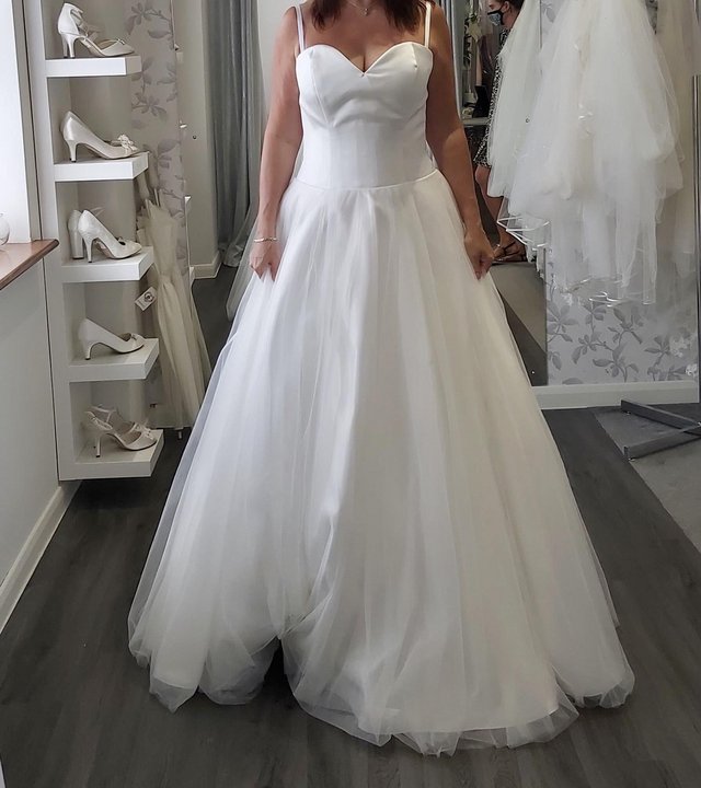 Image 6 of Eternity Bridal Dress Size 10 Brand New