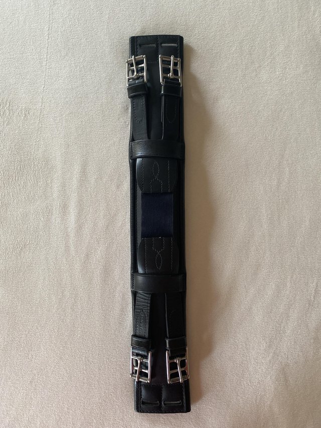Preview of the first image of Leather Dressage Girth 20”.