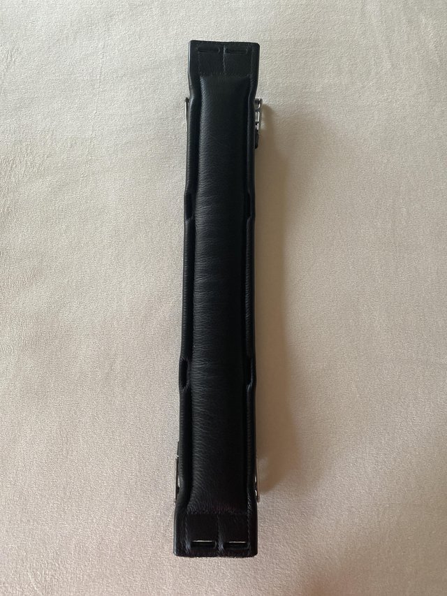 Image 3 of Leather Dressage Girth 20”