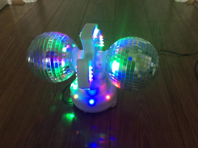 Image 2 of Disco Ball Light