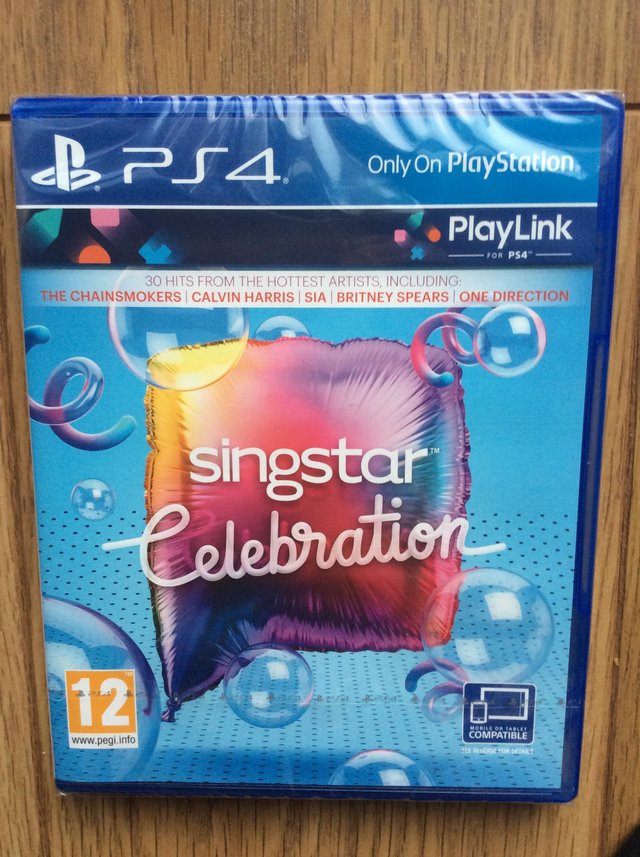Preview of the first image of PS4 Singstar Celebration.
