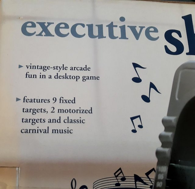 Image 3 of Vintage Battery Operated Executive Shooting Gallery