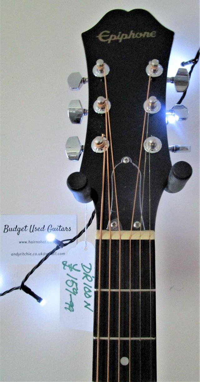Image 6 of EPIPHONE DR100 Nvgc Quality New Strings and Set-up