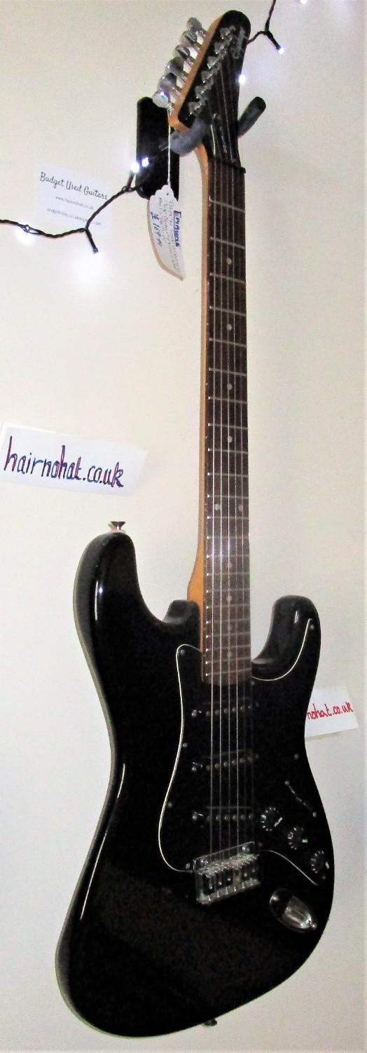Image 6 of The EPIPHONE STRATOCASTER.vgc in Immaculate Black