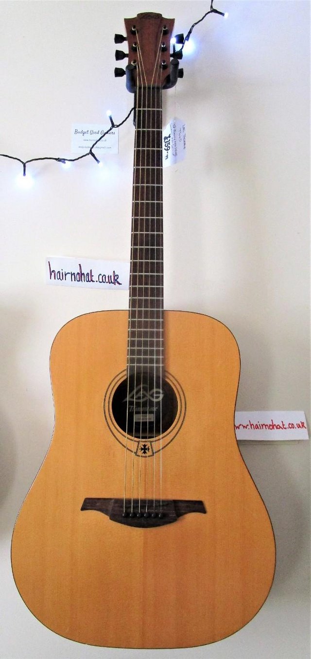 Image 5 of LAG TRAMONTANE T44 vgc Acoustic Guitar