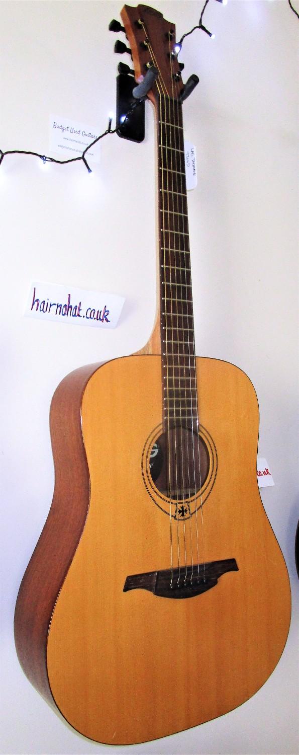Preview of the first image of LAG TRAMONTANE T44 vgc Acoustic Guitar.