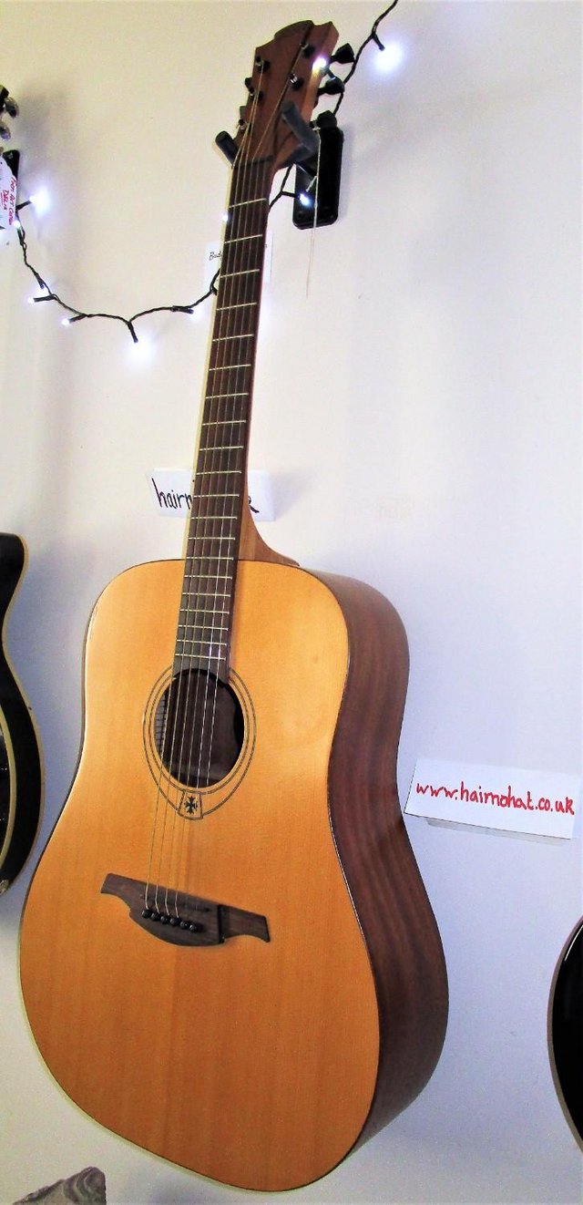 Image 7 of LAG TRAMONTANE T44 vgc Acoustic Guitar