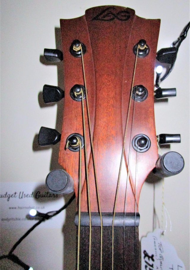 Image 8 of LAG TRAMONTANE T44 vgc Acoustic Guitar